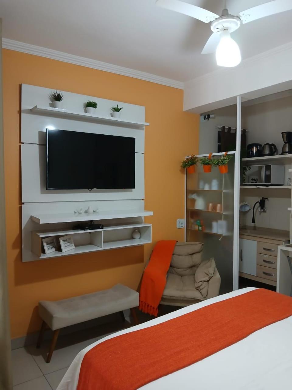 Hospedagem Quarto Chic Centro Cunha Exteriör bild